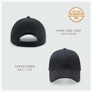 Casquette de baseball personnalisable avec logo pour hommes et femmes, en coton réglable, style sport, décontractée, pour l'extérieur, type snapback ou dad hat, vente en gros, commande en gros - Product Image 5