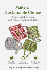 Sac fourre-tout en coton fait main, réversible, imprimé circulaire multicolore personnalisé, style Kantha matelassé, ethnique et professionnel - Product Image 6