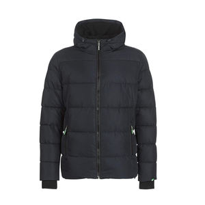 Chaqueta de invierno para hombre, chaqueta acolchada con cuello alto, chaqueta acolchada para exteriores de invierno para hombre, abrigo grueso y cálido con aislamiento para hombre - Product Image 1