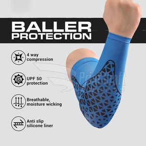 Mangas Deportivas de Material Duradero Más Vendidas con Bajo MOQ, Mangas Deportivas de Marca Privada - Product Image 2