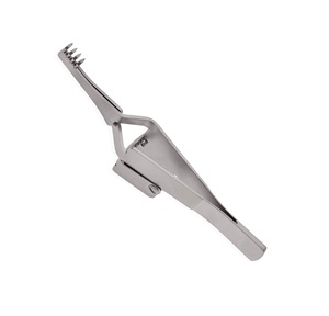Rétracteur Heiss 4x4 à pointes acérées, instrument chirurgical professionnel en acier inoxydable auto-serrant pour la rétraction des tissus profonds - Product Image 4