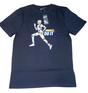 เสื้อยืดพิมพ์ลายผู้ชายสุดเทรนดี้ ดีไซน์สะท้อนแสง ปลอดภัยในเวลากลางคืน เหมาะสำหรับเล่นกีฬา ยืดหยุ่นสูง เสื้อเทรนนิ่ง สตรีทแวร์แนวเมือง - Product Image 3