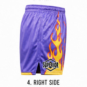 Pantalones Cortos de Boxeo MMA Personalizables para Hombre, con Cintura Elástica, Cómodos, Tejidos y Transpirables, Ideales para Muay Thai - Product Image 4