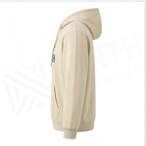 เสื้อฮู้ดดี้ผู้ชายสไตล์ลำลอง ผ้าฝ้ายเฟรนช์เทอร์รี่ มีกระเป๋าหน้า ทรงปกติ เหมาะสำหรับใส่ในฤดูใบไม้ร่วง - Product Image 3