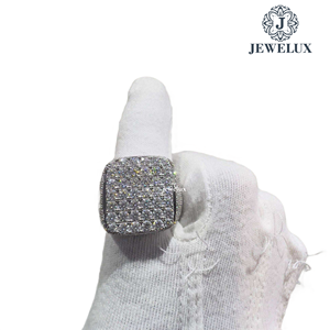 High Demand Modern Design 925 Silver Gold Plated <b>Ring</b> Fine <b>Craft</b> for Wedding Engagement Party Wear Available for Export Price - Product Image 2