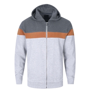Sweat-shirts à capuche personnalisés imprimés pour hommes, mélange de polyester et de coton, respirants et à séchage rapide, vêtements streetwear d'hiver - Product Image 1
