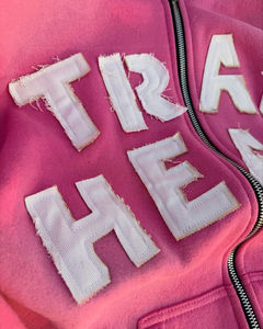 Conjunto Deportivo Casual de Invierno para Hombre, Fabricado a Medida, Cómodo, de Algodón Suave, con Diseño Impreso y Bordado - Product Image 4