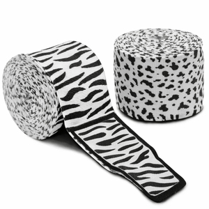 Cotton Durable Boxing Hand <b>Wraps</b> in Yellow Red Blue White <b>Black</b> for Gym Training Comfortable Fit All Seasons Use - Product Image 1