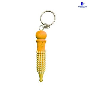 K-Star K228 Llavero de acupresión Jimmy de madera y plástico, herramienta portátil de masaje Sujok y puntos de gatillo - Product Image 2