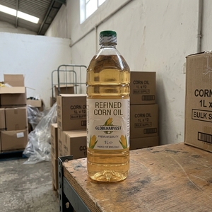 Huile de maïs raffinée et traitée, à texture lisse et arôme neutre, fournie en vrac pour les acheteurs en gros de produits alimentaires - Product Image 1
