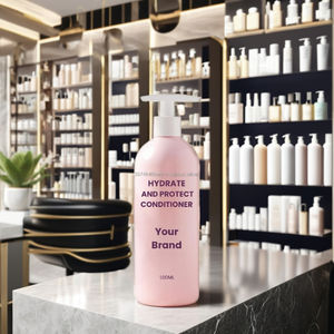 Acondicionador Hidratante y Protector, Fórmula Reparadora de Hidratación Profunda con Aceite de Argán, Queratina, Aloe Vera y Vitamina E para Cabello Seco y Dañado - Product Image 1