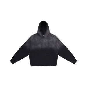 Sudadera con Capucha para Hombre, Estilo Acid Wash, Oversize, Personalizable, Streetwear Vintage, Felpa Francesa, Algodón - Product Image 1