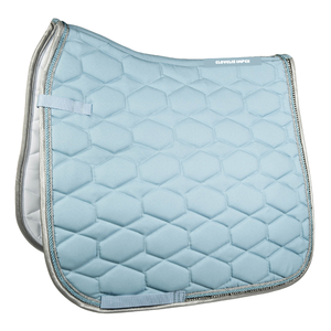 Almohadilla de Montura para Caballo Personalizada Premium con Forro de Lana para Doma y Equitación Deportiva - Product Image 1