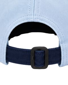 Manufacturer Customized Sky Blue And <b>Navy</b> Two Tone Baseball Cap Adjustable Unisex Cotton Sports Casual Outdoor Dad <b>Hat</b> Fashion - Product Image 6