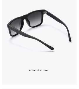 LMA S11103 New Arrival Retro TR Frame Polarized Lens Square Driving Man Shades Classic Women UV400 High Quality 2024 <b>Sunglasses</b> - Product Image 3