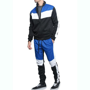 Suministro directo de fábrica, chándal ajustado al cuerpo, chándales personalizados al por mayor, conjuntos deportivos para correr, chándales para hombre, chándal deportivo de alta calidad - Product Image 3