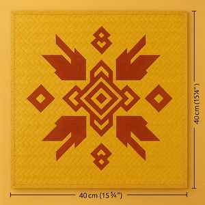 Étagère murale en rotin tissé à la main Sheetal Pati |   Design rustique, écologique, durable, léger, pour usage professionnel |   Vente en gros - Product Image 2