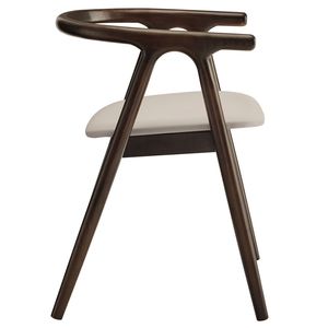 Silla de Comedor de Teca de Lujo, Muebles de Madera Maciza, Estilo Clásico Moderno para Hogar, Restaurante, Hotel, Proyecto, Calidad de Exportación, OEM - Product Image 3