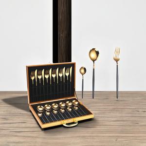 Juego de Cubiertos Resistentes Estilo Indio, Desarrollado para Banquetes Sociales y Comidas Caseras Sencillas, Ideal para Uso Regular a Precio de Mayoreo - Product Image 2