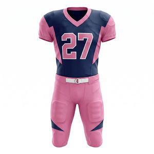 Uniformes Personalizados de Fútbol Americano y Rugby, Camiseta con Diseños Personalizados, Bordado, Malla, Camisetas de Fútbol Americano - Product Image 1