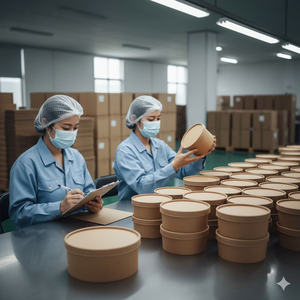 Boîte cylindrique en carton ondulé personnalisable, écologique et recyclable, avec fermeture magnétique, impression en gravure/sérigraphie pour OEM/ODM - Product Image 3