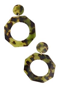 ต่างหูรูปลูกเกด ต่างหูทำมือสำหรับสุภาพสตรี - Product Image 2