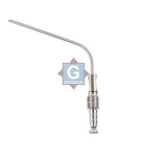 Tube d'aspiration chirurgical ORL de haute qualité Ferguson Frazier, instrument chirurgical manuel en acier inoxydable - Product Image 3