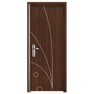 Porte Composée Personnalisable Étanche, Design Ferme, Matériau MDF, pour Usage Commercial et Résidentiel, Cuisine, Hôtel, Villa, Salle de Bain, Salon - Product Image 1