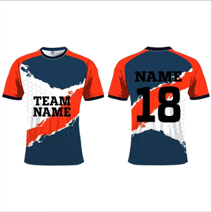 T-shirt à manches courtes pour homme, col rond, motif uni, tricoté, 100% polyester, séchage rapide, respirant, coupe classique, style sportif, logo sur le devant - Product Image 5