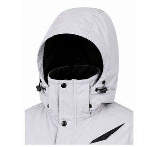 Premium Men's Hooded <b>Waterproof</b> Parka <b>Jacket</b> with Thick Padding, Durable Stitching, Windproof Features and Comfortable Fit - Product Image 4