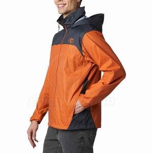 Vêtements de mode décontractés pour hommes, vêtements imperméables, coupe-vent respirant, veste coupe-vent pour hommes - Product Image 2