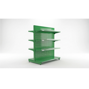 Panneau perforé rectangulaire double face démontable à cadre métallique moderne en acier laminé à froid Vietnam Newtek Vertical - Product Image 1