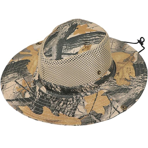 Custom Camouflage Bucket <b>Hat</b> Mesh Ventilation Adjustable Brim Outdoor Sun Protection <b>Hat</b> for Men <b>Women</b> Adults Spring <b>Summer</b> 2026 - Product Image 3