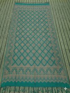 Pañuelo Hijab de Pashmina Rojo Paisley para Mujer, Suave, Cálido, de Viscosa, Largo, Ligero, para Uso Diario en Invierno, Proveedor Mayorista - Product Image 2