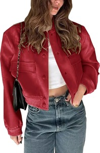 Premium Quality <b>Womens</b> Varsity <b>Jacket</b> <b>Lightweight</b> College Fashion <b>Jacket</b> Supplier - Product Image 3