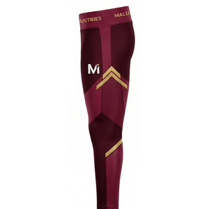 Survêtement de compression unisexe à manches longues pour l'entraînement en salle de sport, respirant et à séchage rapide, en Spandex/Polyester MALUZA INDUSTRIES - Product Image 5