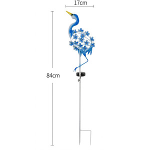 ไฟประดับสวนรูปนกฟลามิงโกพลังงานแสงอาทิตย์ - Product Image 3