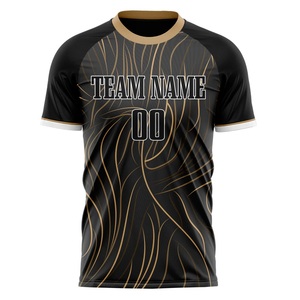 Maillot de football de compétition personnalisé avec couleurs d'équipe, graphismes et tissu extensible haute performance pour les distributeurs mondiaux - Product Image 3