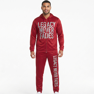 Conjunto Deportivo de Poliéster 100% para Hombre, Sudadera con Cremallera y Pantalones Deportivos de Invierno, Conjuntos Deportivos de Poliéster de Alta Calidad para Hombre - Product Image 6