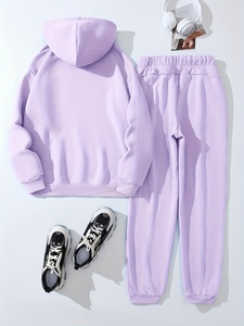 Survêtement en polaire pour femmes, style personnalisé, taille et couleur, commandes en gros, marque privée, fournisseur de vêtements en gros - Product Image 2