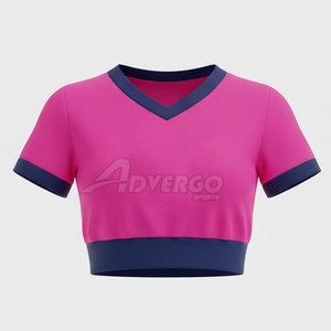 Youth And Adult Cheerleading Outfit With Top <b>Skirt</b> And Shorts Lightweight Comfortable Fit For Training And Events - Product Image 5