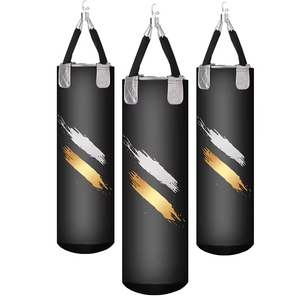 Sacs de frappe en PVC de qualité supérieure avec matériaux PU et PVC, remplis de sable pour l'équipement de boxe - Product Image 3