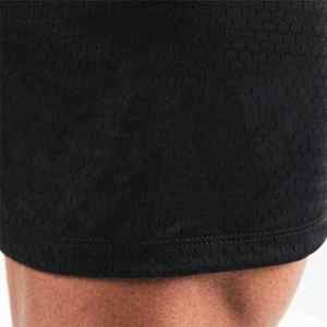 Men's 100% Cotton Double <b>Layer</b> Satin Gym Shorts Leopard Print Quick Dry Drawstring Closure <b>Mid</b> Waist Custom Graphic - Product Image 4