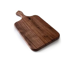 Planche à découper rectangulaire en bois massif de qualité supérieure, idéale pour la viande, les fruits et les légumes – Meilleure vente - Product Image 4