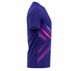 T-shirt de performance personnalisé pour homme, vêtements de sport à séchage rapide pour la salle de sport, la course à pied et l'entraînement - Product Image 3