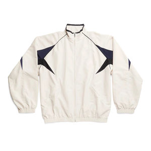 Custom Nylon Plain Men Windbreaker Tracksuit Set Windproof Workout Clothing CustomMade Windbreak Ovrsized Tracksuit for Men - Product Image 3
