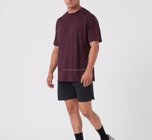 Men Tee Shirt Custom Oversized <b>Tshirts</b> Printing Logo 100 Cotton <b>Tshirt</b> Pieces 150 Gsm Casual Quantity Silk Unisex - Product Image 4
