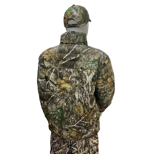 Chaqueta de Caza de Invierno Premium para Hombre, Impermeable, Cortavientos, Chaqueta de Caza Acolchada de Alto Rendimiento para Exteriores - Product Image 3