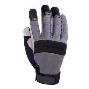 Gants de travail de sécurité durables, respirants, antidérapants, avec manchette de sécurité pour la manutention industrielle - Product Image 4