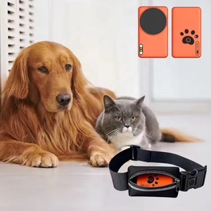 Lindo Rastreador GPS Naranja para Perros con Diseño de Huella de Pata, Bluetooth 4G, Rastreo en Tiempo Real, Almacenamiento en la Nube, Compatible con Aplicaciones iOS y Android - Product Image 6